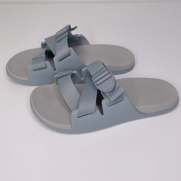 Chaco Shoes - Chaco Chillos Slide grey women’s 8